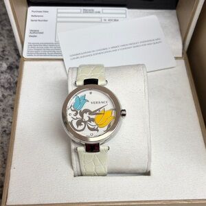 Versace Floral Watch
